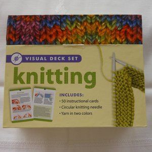 Learn To Knit Kit